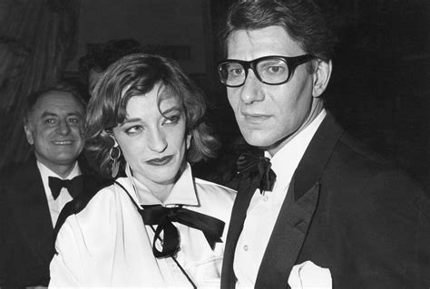 yves saint laurent et loulou de la falaise|loulou de la laurent wife.